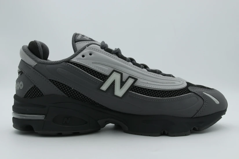 New Balance 1000 Ανδρικά Sneakers Γκρι Σκούρο, Γκρι
