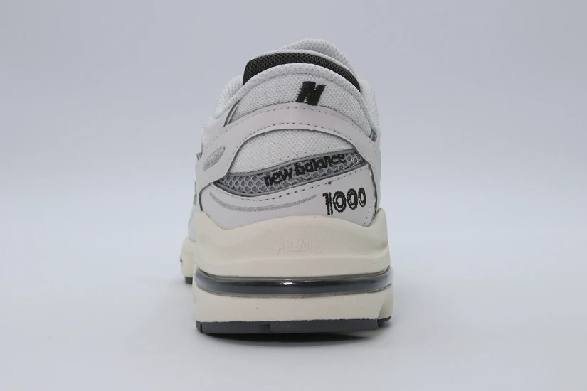 New Balance 1000 Unisex Sneakers Εκρού, Γκρι