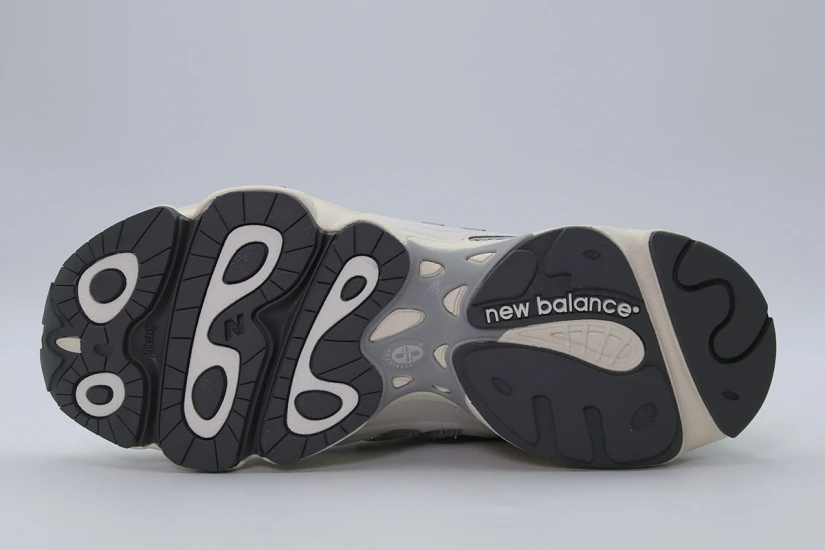 New Balance 1000 Unisex Sneakers Εκρού, Γκρι