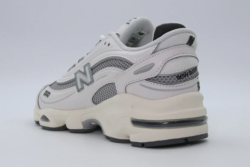 New Balance 1000 Unisex Sneakers Εκρού, Γκρι
