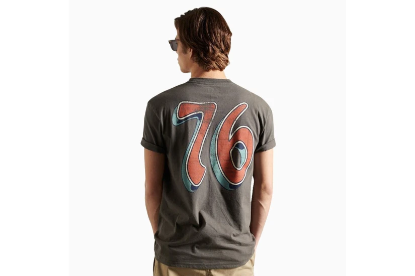 Superdry Boho Box Fit Graphic Tee (M1010908A 5FJ)