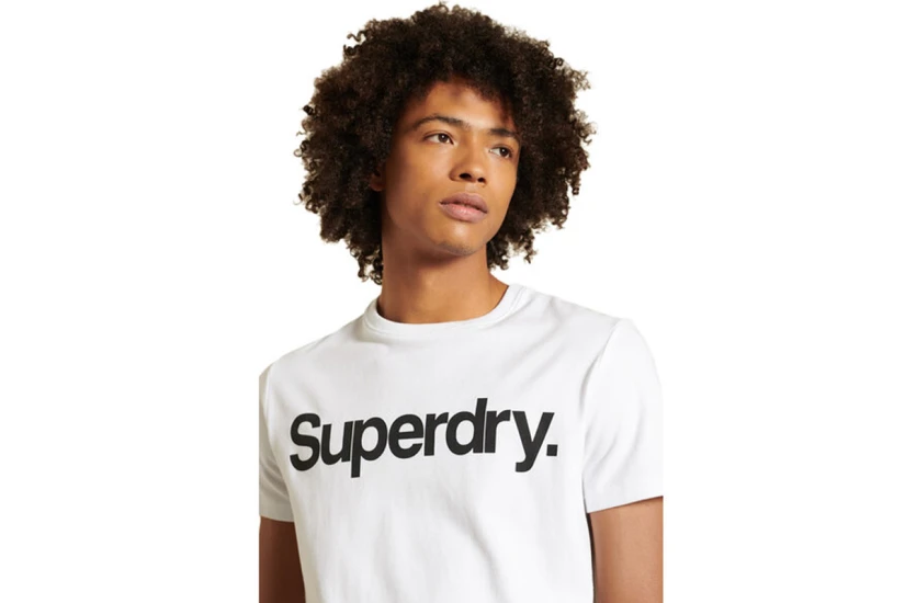 Superdry Cl Tee T-Shirt (M1011355A 01C)