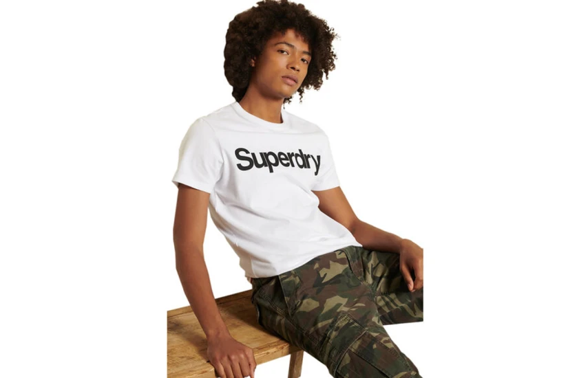 Superdry Cl Tee T-Shirt (M1011355A 01C)