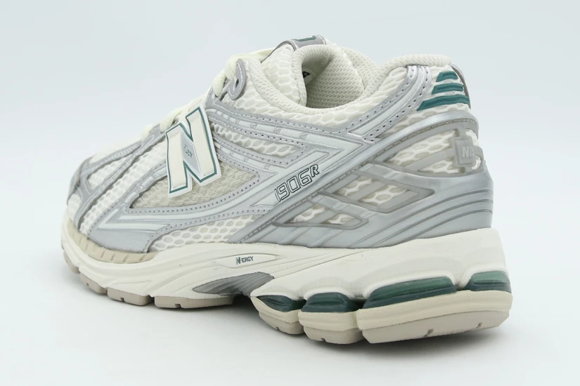 New Balance 1906R Sneakers Εκρού, Ασημί, Πράσινα