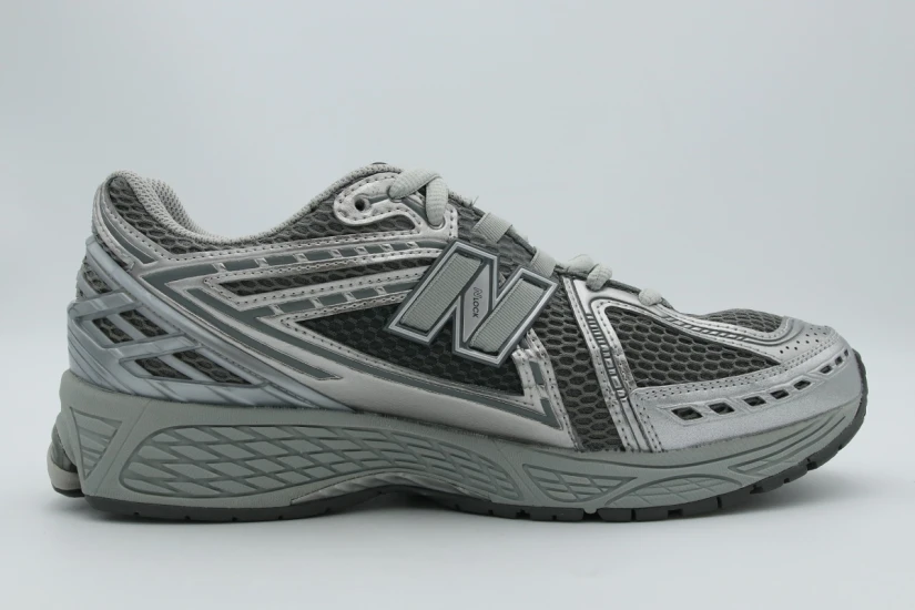 New Balance 1906 Ανδρικά Sneakers Ασημί, Γκρι Σκούρο