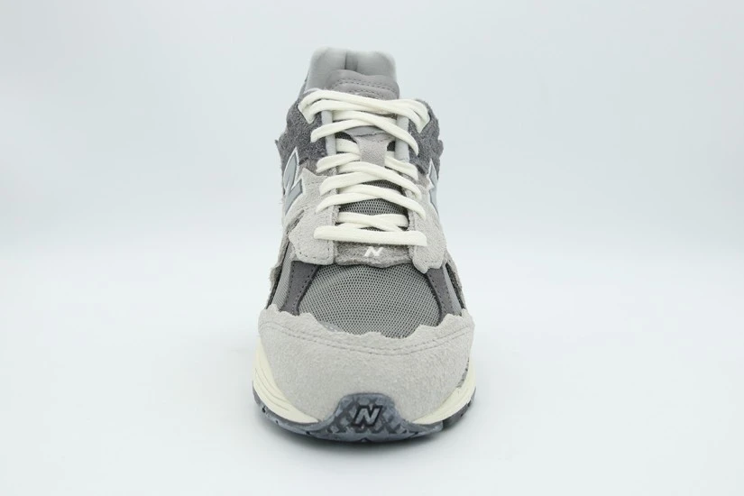New Balance 2002R Ανδρικά Sneakers Γκρι, Γκρι Σκούρο, Εκρού