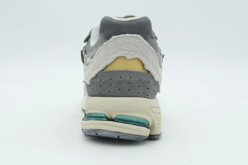 New Balance 2002R Ανδρικά Sneakers Γκρι, Γκρι Σκούρο, Εκρού