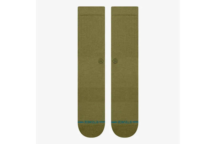 Stance Icon Unisex Κάλτσες μέχρι τη Γάμπα Λαδί