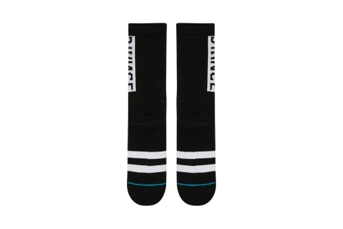 Stance Og Κάλτσες Ψηλές 1 Ζευγάρι (M556D17OGG-BLK)