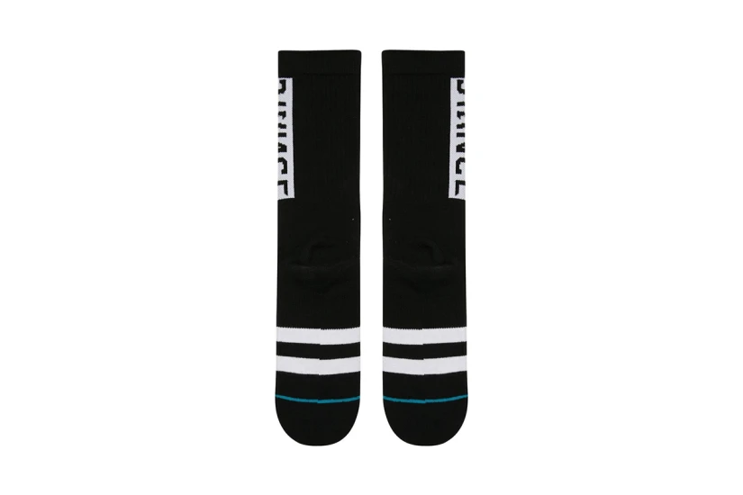 Stance Og Unisex Κάλτσες μέχρι τη Γάμπα Μαύρες