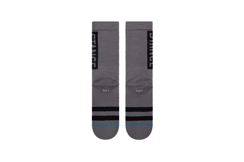 Stance Og Unisex Κάλτσες μέχρι τη Γάμπα Γκρι
