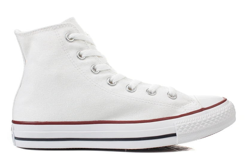 Converse Chuck Taylor All Star Classic Unisex Sneakers Λευκά