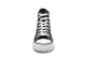 Converse Chuck Taylor All Star Unisex Sneakers Μαύρα, Λευκά
