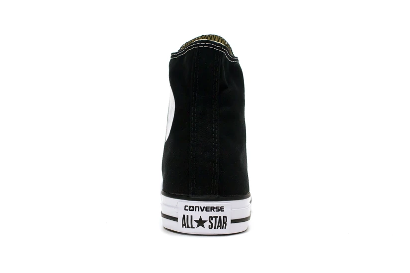 Converse Chuck Taylor All Star Unisex Sneakers Μαύρα, Λευκά