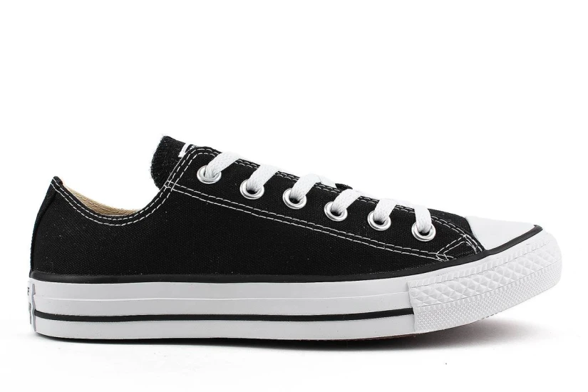 Converse Chuck Taylor All Star Classic Sneakers Μαύρα, Λευκά