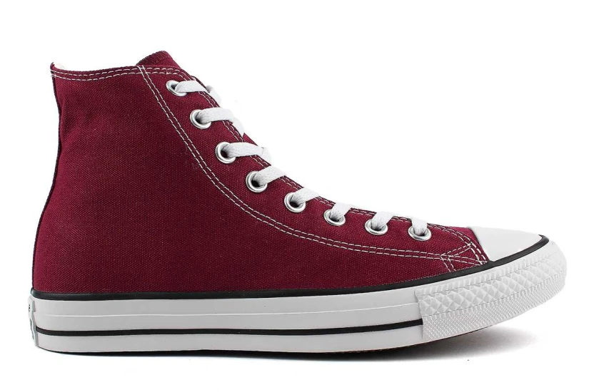 Converse Chuck Taylor All Star Seasonal Unisex Sneakers Μπορντό