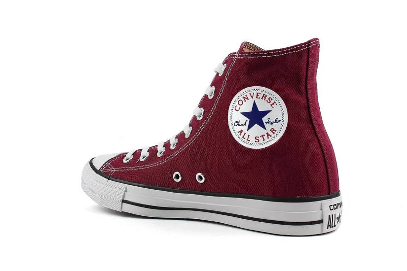 Converse Chuck Taylor All Star Seasonal Unisex Sneakers Μπορντό