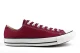 Converse Chuck Taylor All Star Classic Sneakers Μπορντό, Λευκά