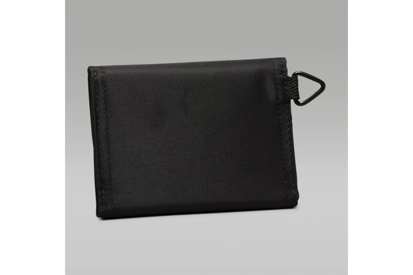 Jordan Flight Trifold Πορτοφόλι Μαύρο