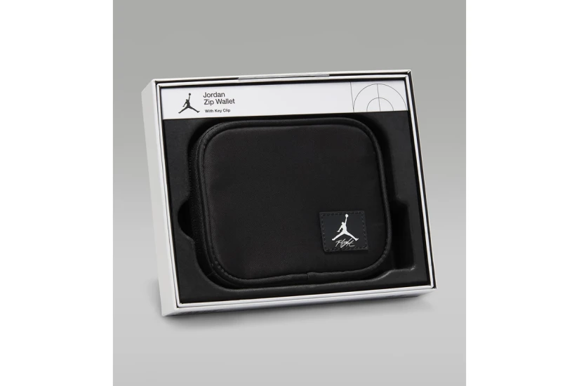 Jordan Flight Zip Πορτοφόλι Μαύρο