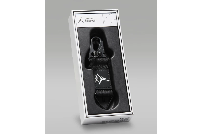 Jordan Flight Μπρελόκ Μαύρο, Χρυσό