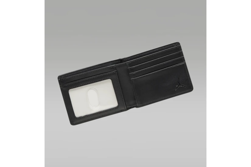 Jordan Jumpman Ingot Bifold Πορτοφόλι Μαύρο