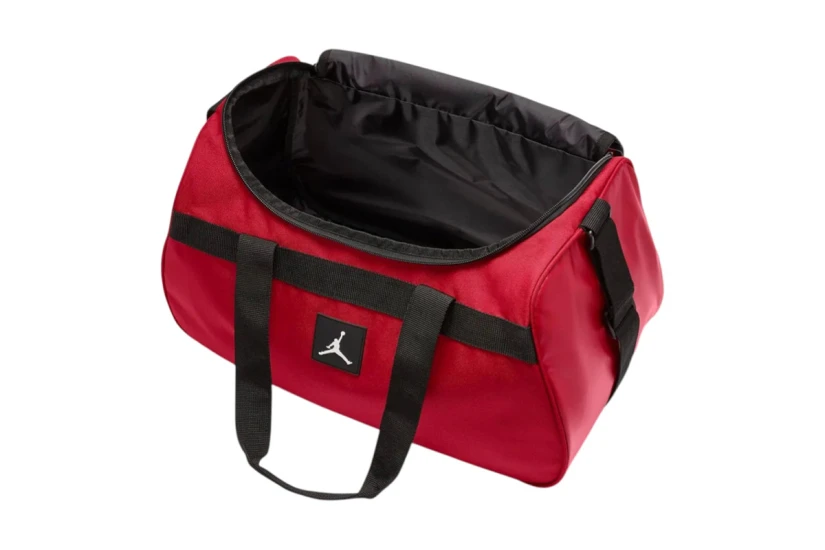 Jordan Essentials Αθλητικό Σακίδιο Ώμου - Χειρός Κόκκινο, Μαύρο