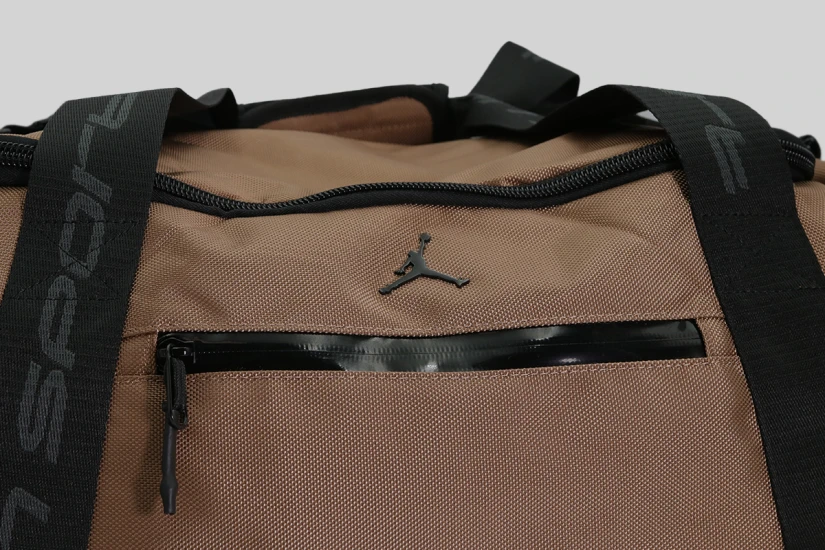 Jordan Sport Αθλητικός Σάκος Ώμου - Χειρός Καφέ, Μαύρος