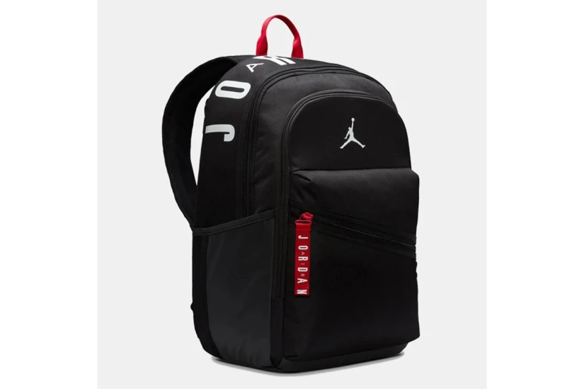Jordan Jam Air Patrol Unisex Σάκος Πλάτης Μαύρος