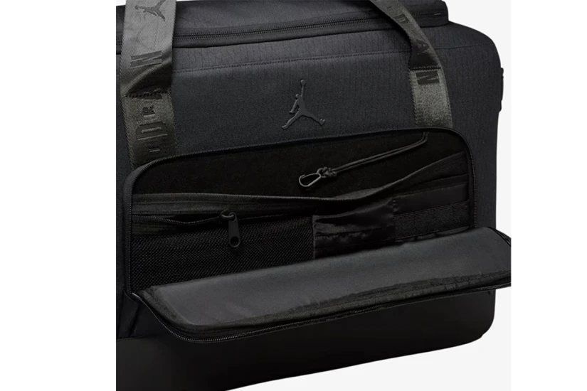 Jordan Collectors Αθλητικός Σάκος Μαύρος 44L