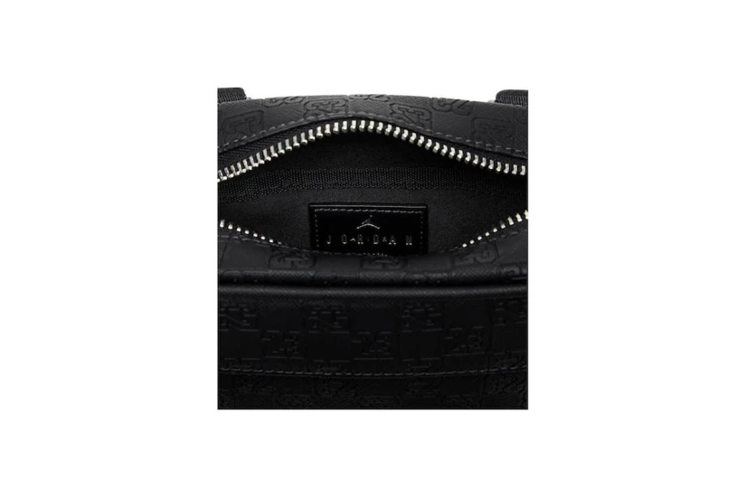 Jordan Monogram Τσαντάκι Χιαστί - Ώμου Μαύρο 1,5L