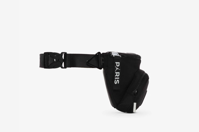 Jordan Paris Saint-Germain Τσαντάκι Μέσης Μαύρο 3,6L