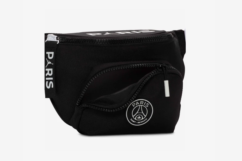 Jordan Paris Saint-Germain Τσαντάκι Μέσης Μαύρο 3,6L