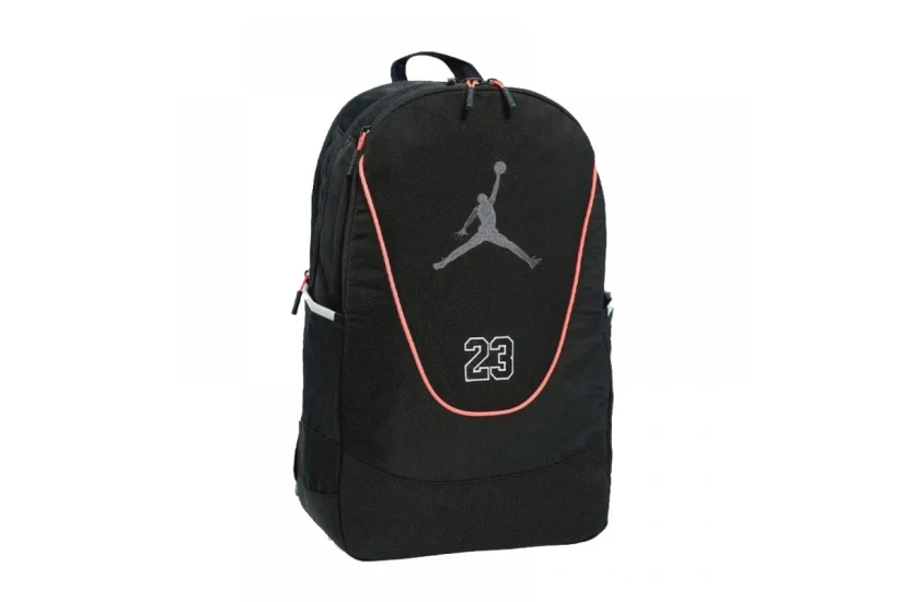 Jordan Flightcore Backpack Μαύρο, Γκρι, Ρoζ Φλούο 20L