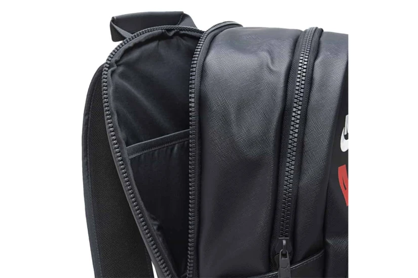 Jordan Borough Authentic Backpack Μαύρο, Λευκό, Κόκκινο, Πορτοκαλί 14L
