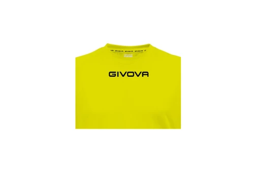 Givova Shirt Givova One (MAC01 YELLOW FLUO)