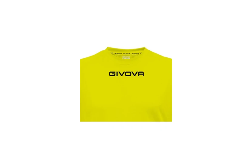 Givova Shirt Givova One (MAC01 YELLOW FLUO)