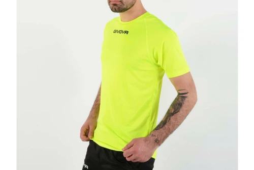 Givova Shirt Givova One (MAC01 YELLOW)