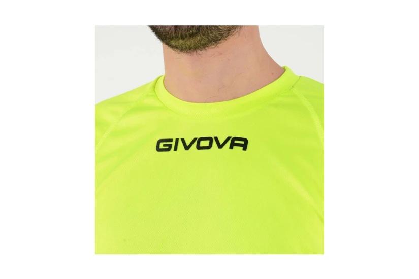Givova Shirt Givova One (MAC01 YELLOW)