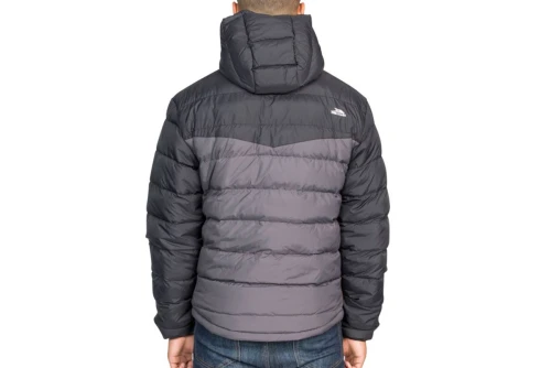 Trespass Oskar Μπουφάν Puffer Ανδρικό (MAJKCAN20007 BLACK)