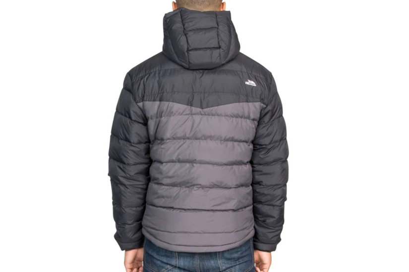 Trespass Oskar Μπουφάν Puffer Ανδρικό (MAJKCAN20007 BLACK)