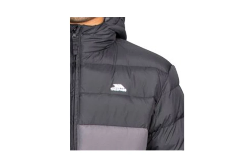 Trespass Oskar Μπουφάν Puffer Ανδρικό (MAJKCAN20007 BLACK)