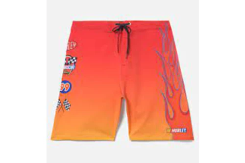 Hurley Phntm-Eco Nascar Flames 18 Μαγιό Βερμούδα Ανδρικό (MBS0011620 H606)