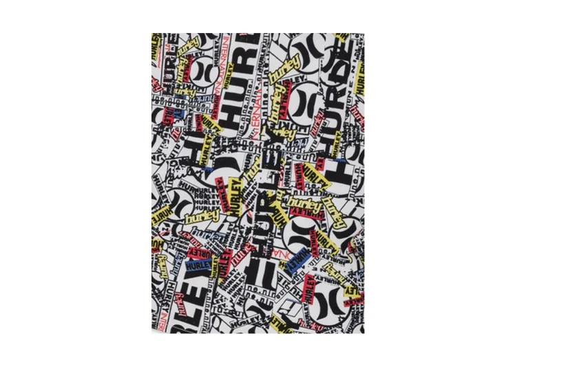Hurley Phantom-Eco 25Th 51 Block Party 18″ Ανδρικό Μαγιό Σορτς