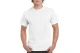 Keya Men S Short Sleeve T-Shirt (MC150 WHITE)