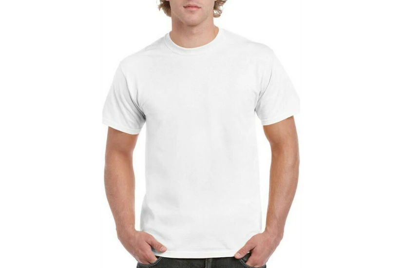 Keya Men S Short Sleeve T-Shirt (MC150 WHITE)