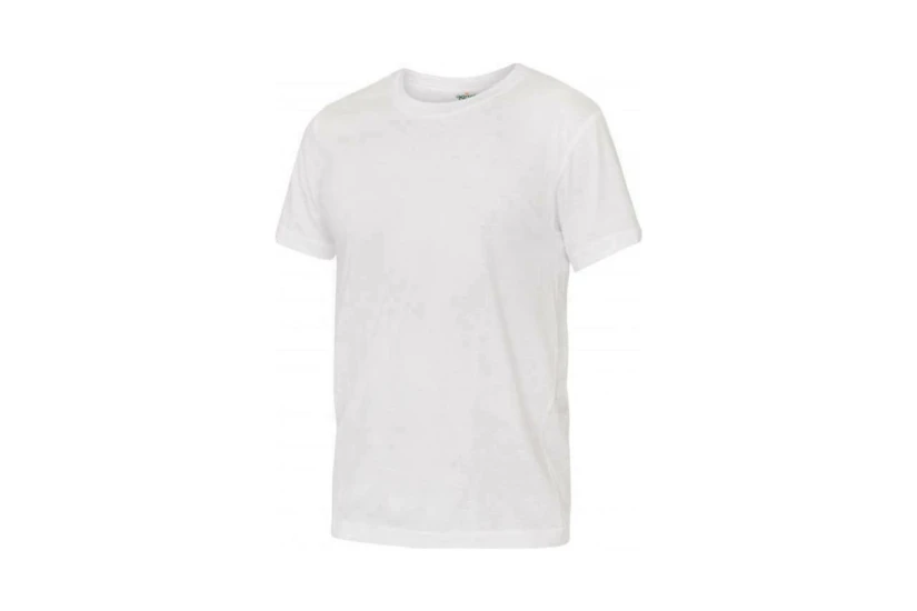 Keya Men S Short Sleeve T-Shirt (MC150 WHITE)