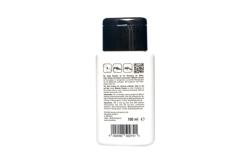 Collonil Carbon Midsole Cleaner Καθαριστικό Σόλας Παπουτσιών (MIDSOLE CLEANER)