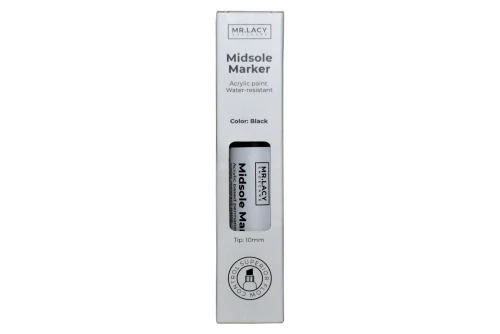 Mr.lacy Midsole Marker Προιόν Περιποίησης Παπουτσιών (MIDSOLE MARKER BLACK)
