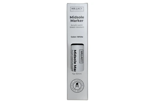 Mr.lacy Midsole Marker Προιόν Περιποίησης Παπουτσιών (MIDSOLE MARKER WHITE)